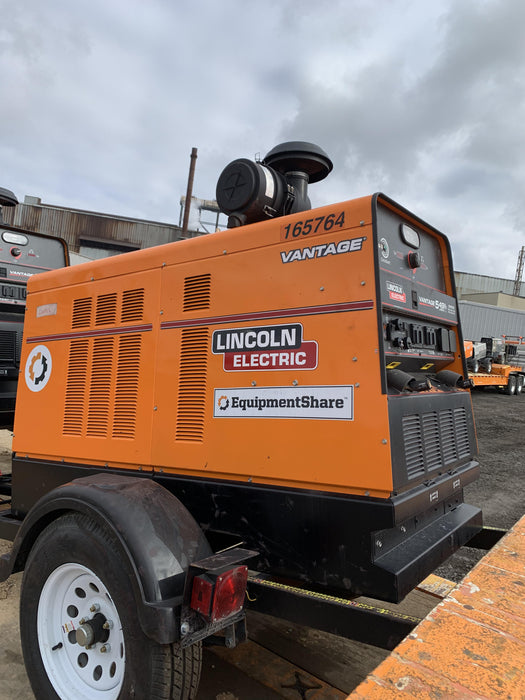 2021 LINCOLN ELECTRIC Vantage 549X