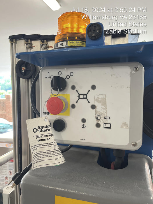 2022 GENIE AWP-30S DC