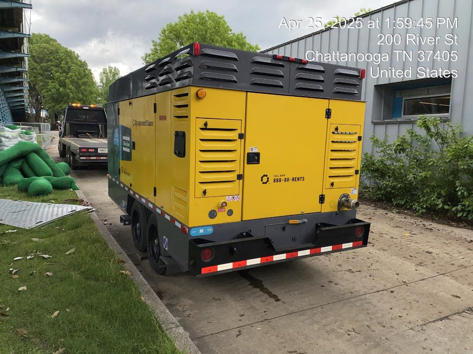 2024 ATLAS COPCO 1600CD6 Tier 3 Reman