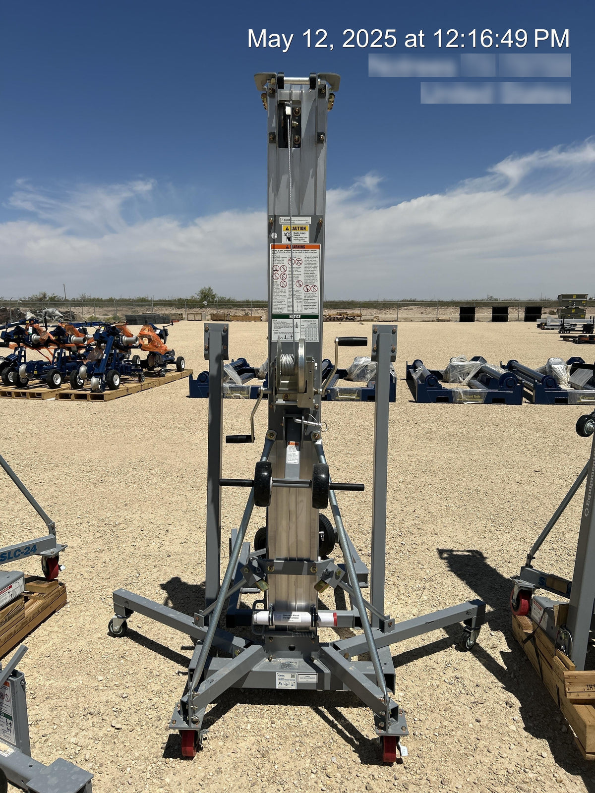 2025 GENIE SLC-24