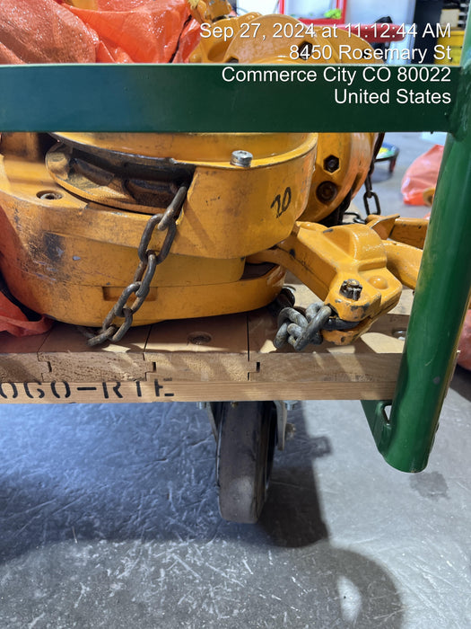 2022 HARRINGTON CF030-20