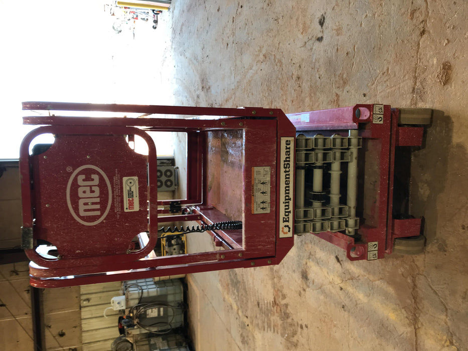 2019 MEC 1330SE Motion Alarm, Beacon, Includes MachineLink keypad and telematics device