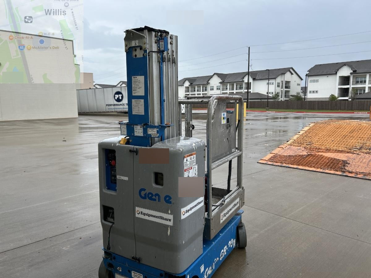 2019 GENIE GR-20