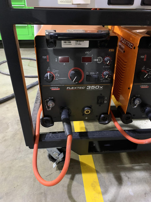 2021 LINCOLN ELECTRIC FLEXTEC 350X