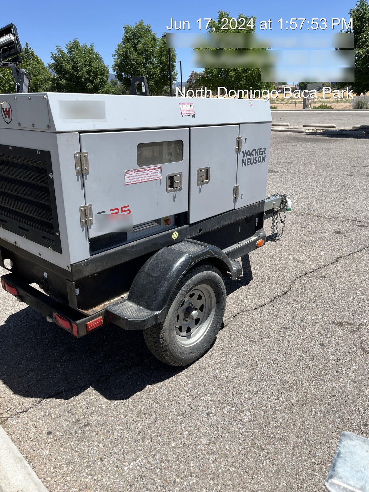 2018 WACKER NEUSON G25