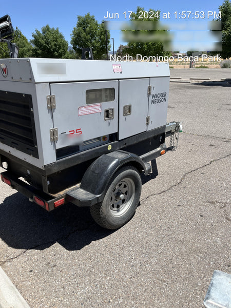 2018 WACKER NEUSON G25