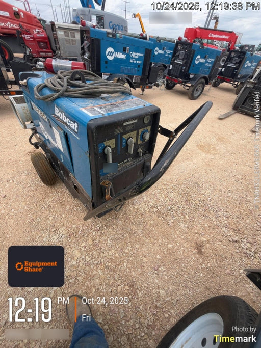 2019 MILLER ELECTRIC Bobcat 250 - Propane