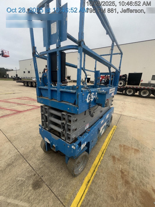 2018 Genie GS-2632 Genie GS-2632 Scissor Lift w/Standard Options