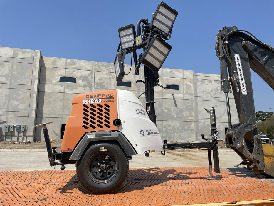 2023 Generac MLT2 Diesel, Flex Switch 120V Input, Powerzone Controller, (4) 320W LED Lights, 4kW Generator, 39.9 Gal Fuel Tank, 2" Ball, T3