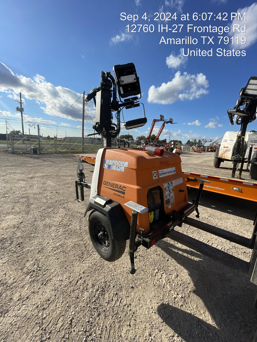 2024 Generac MLT2 Diesel, Flex Switch 120V Input, Powerzone Controller, 
(4) 320W LED Lights, 4kW Generator, 39.9 Gal Fuel Tank, 2" Ball, T3