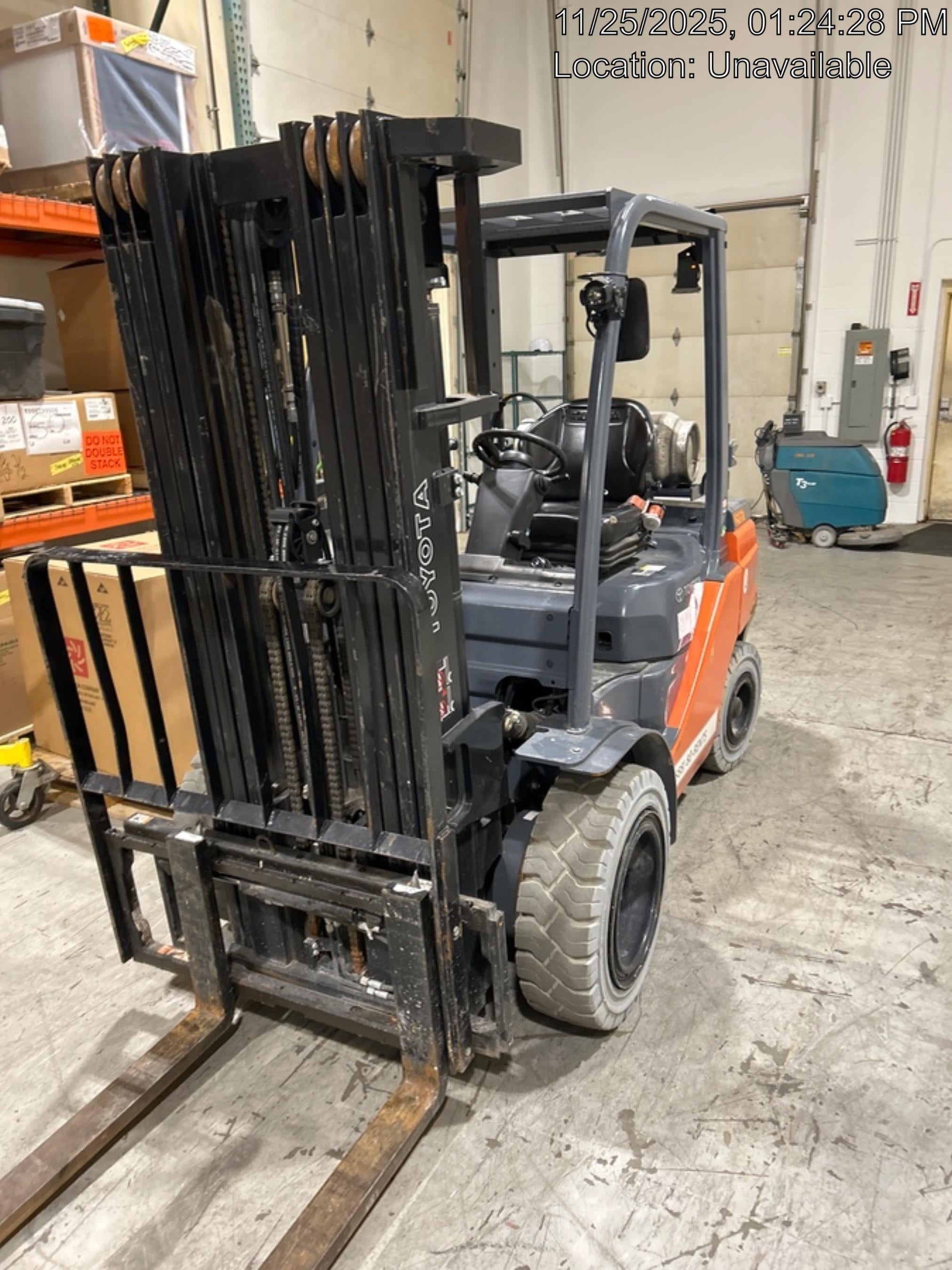 2022 TOYOTA 50-8FGU30 LP - Quad