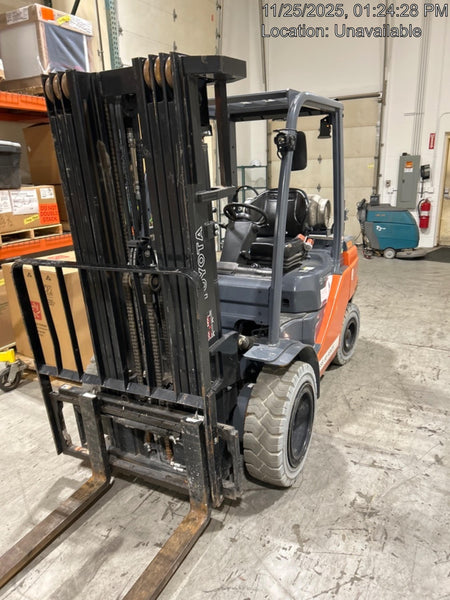 2022 TOYOTA 50-8FGU30 LP - Quad