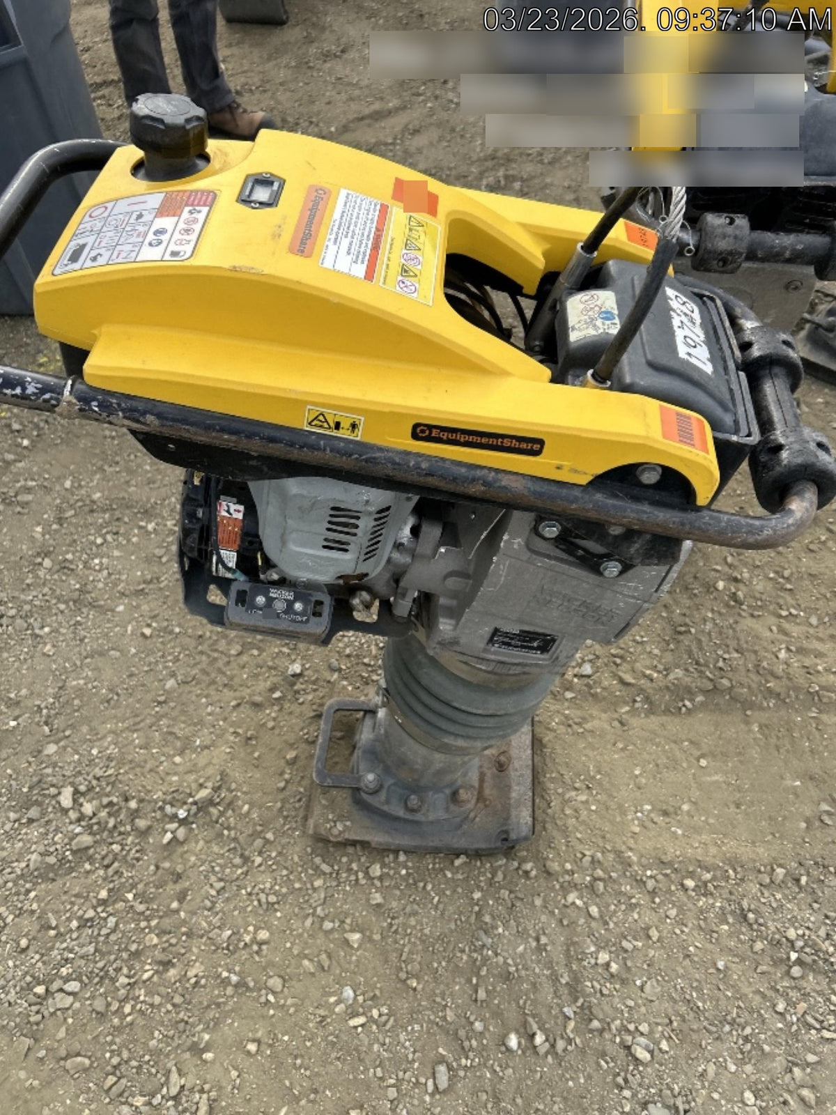 2018 WACKER NEUSON BS60-4As