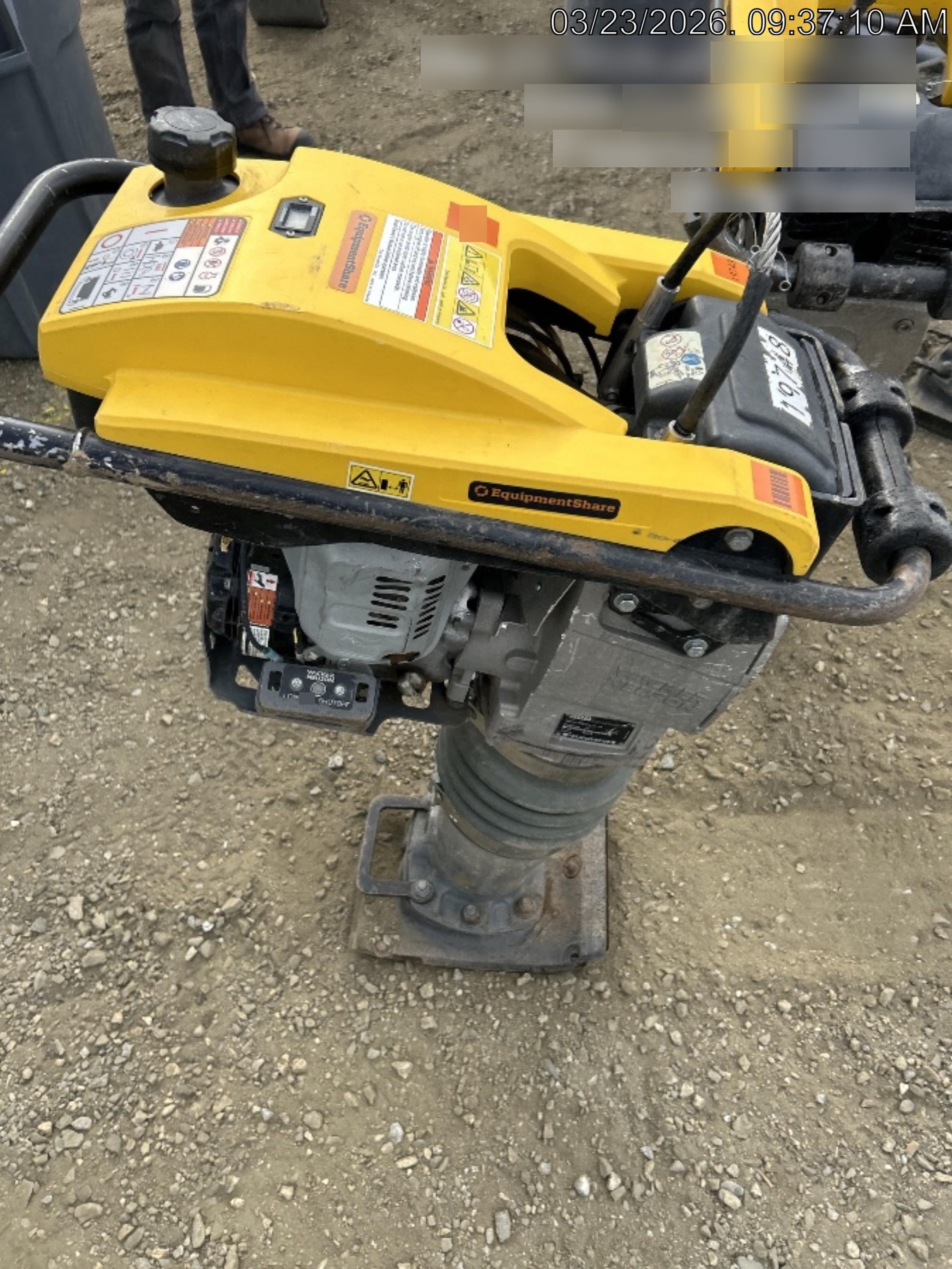 2018 WACKER NEUSON BS60-4As