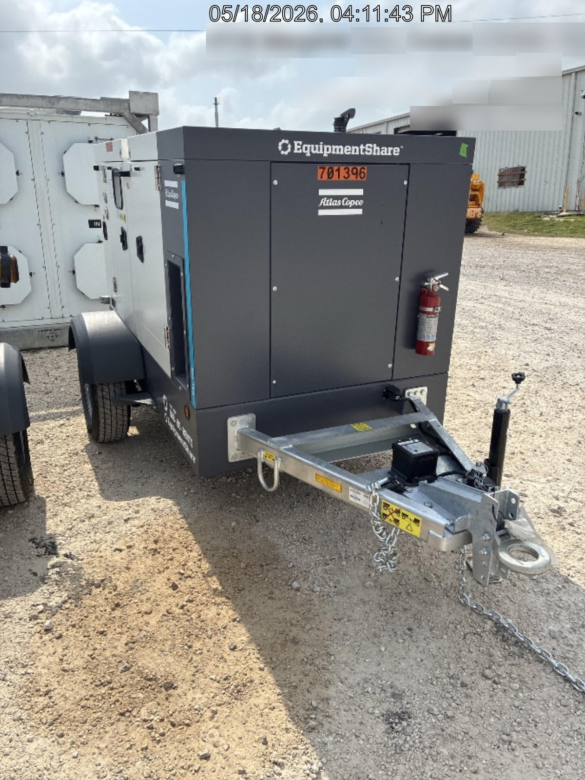 2026 ATLAS COPCO PAC F66 KD-S