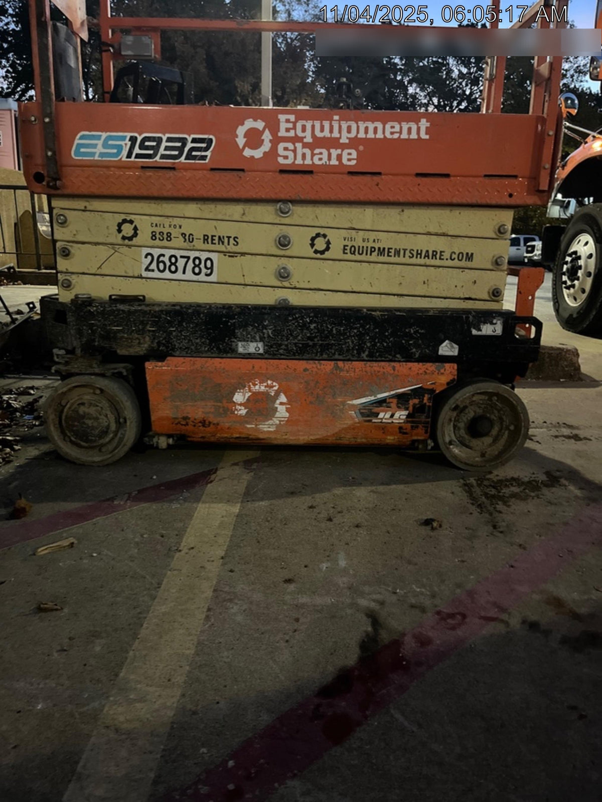 2022 JLG ES1932