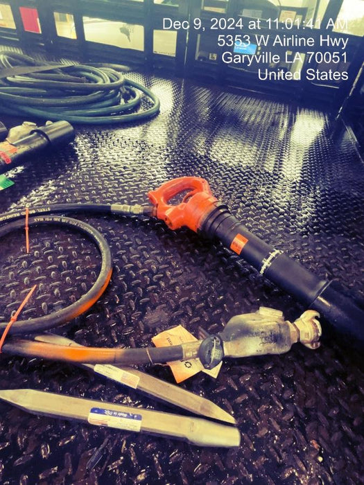 2021 MICHIGAN PNEUMATIC MP-133-ORANGE-NEP