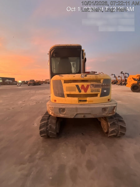 Wacker Neuson ET90 Wacker Neuson ET90 w/TRK, CAB, Bucket
