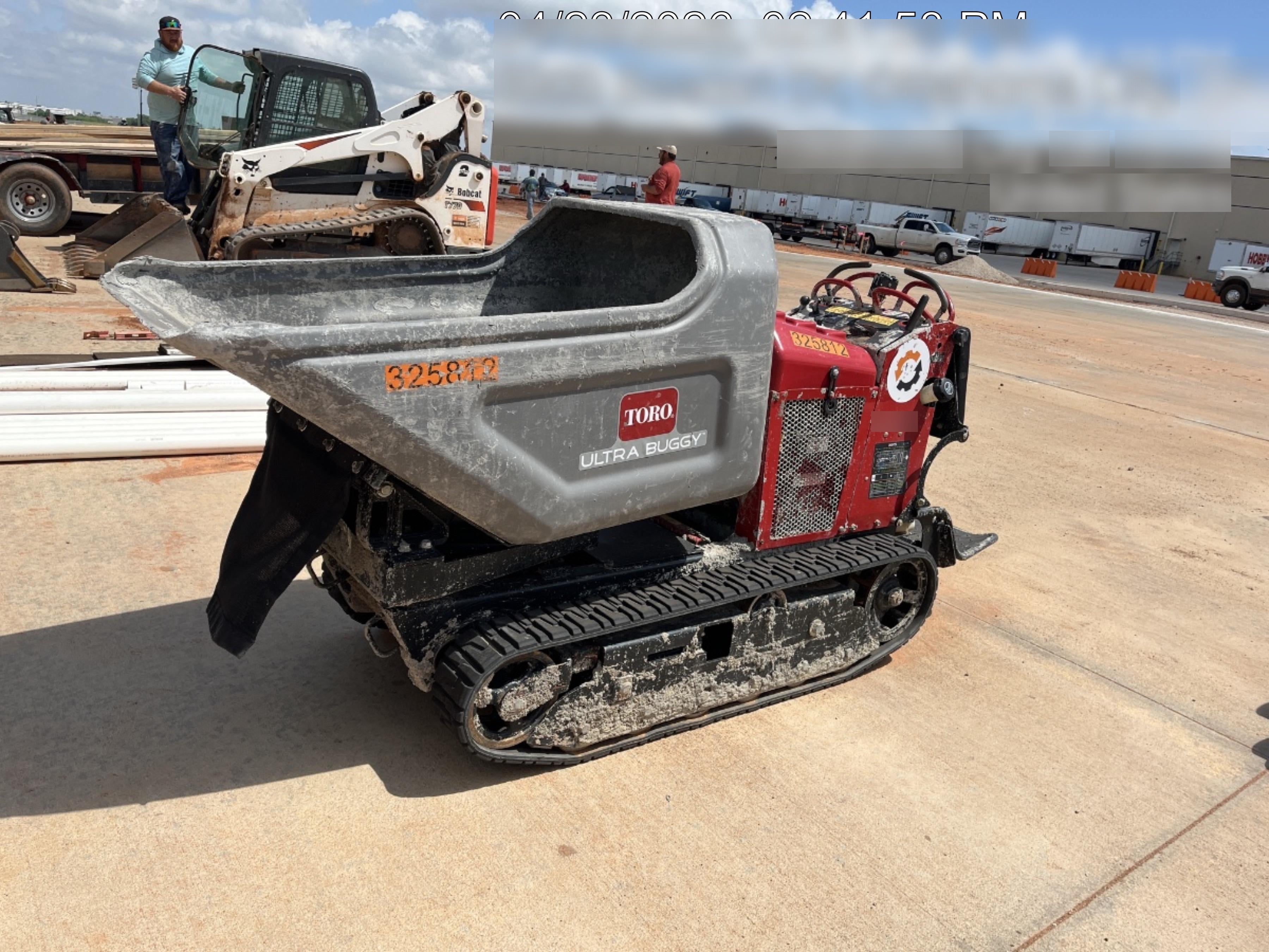 2023 TORO MBTX 2500-TS