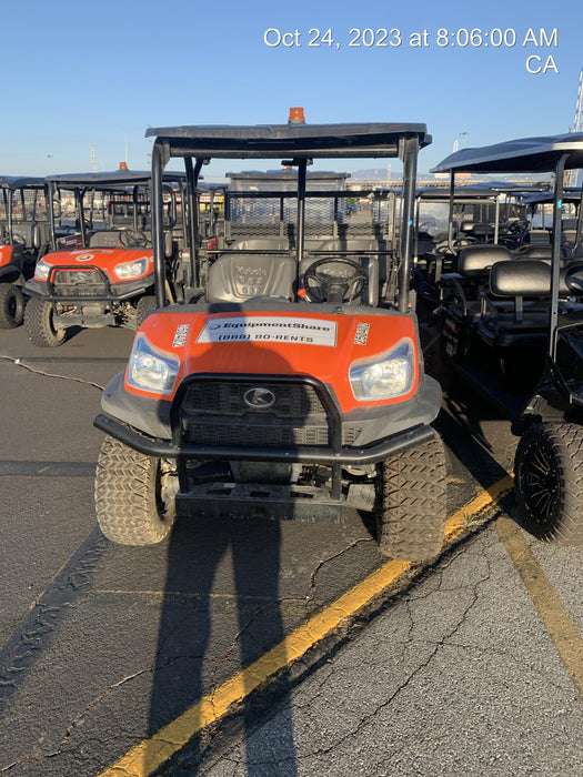 2022 KUBOTA RTV-X1140W-H (Canopy)