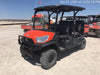 2020 Kubota RTV-X1140W-H Canopy, 4-Seater, Diesel, Windshield Acrylic Clear, LED Strobe, Backup Alarm