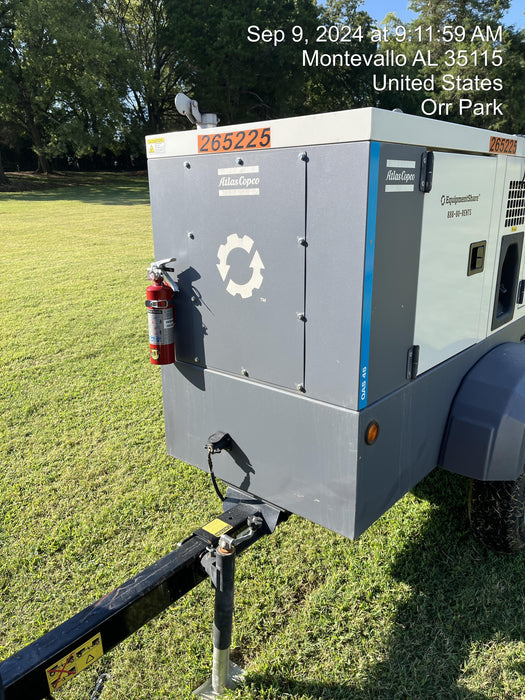 2022 ATLAS COPCO QAS45 CWK