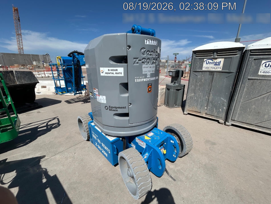 2026 GENIE Z30-20 N RJ