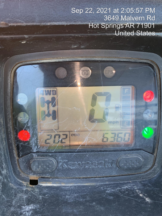 2019 KAWASAKI Mule PRO-DXT (Half Door)