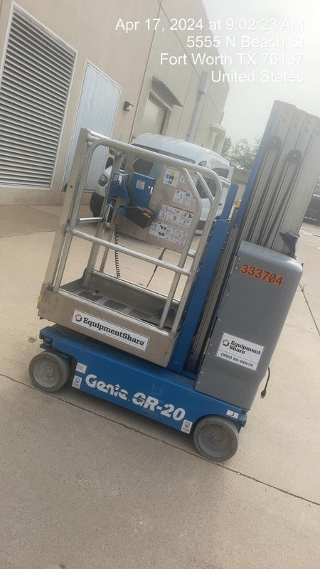 2023 GENIE GR-20