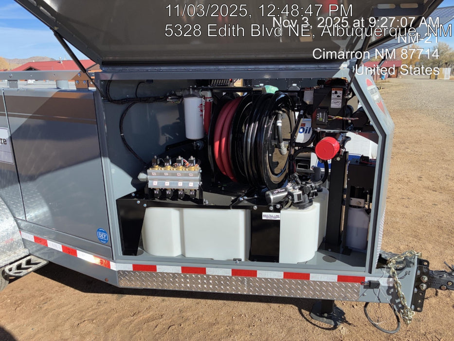 2025 THUNDER CREEK MTT920 - Hazmat not required