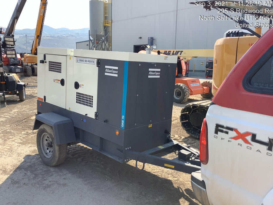 2020 ATLAS COPCO QAS 70