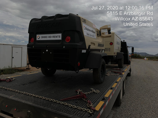 2019 DOOSAN C185WDO-T4F