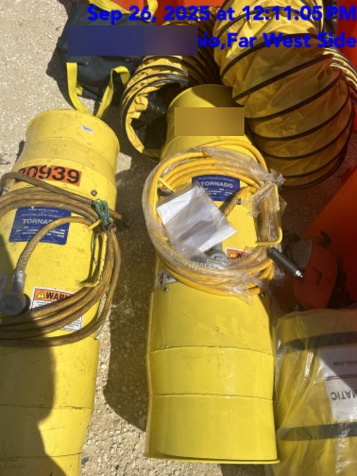 2022 TEXAS PNEUMATIC TOOLS, INC. TB-12-EXP