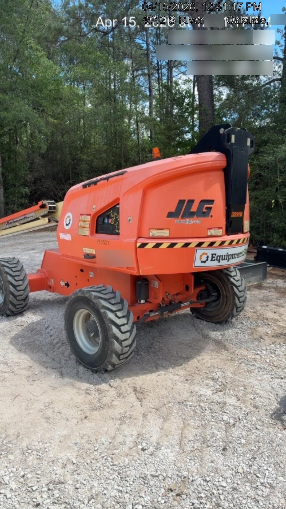 2021 JLG 460SJ