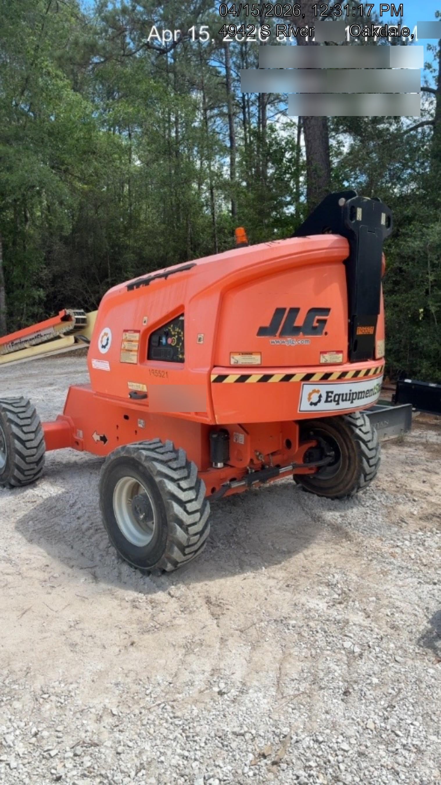 2021 JLG 460SJ