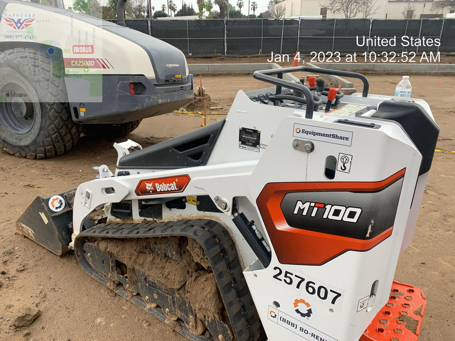 2022 BOBCAT MT100
