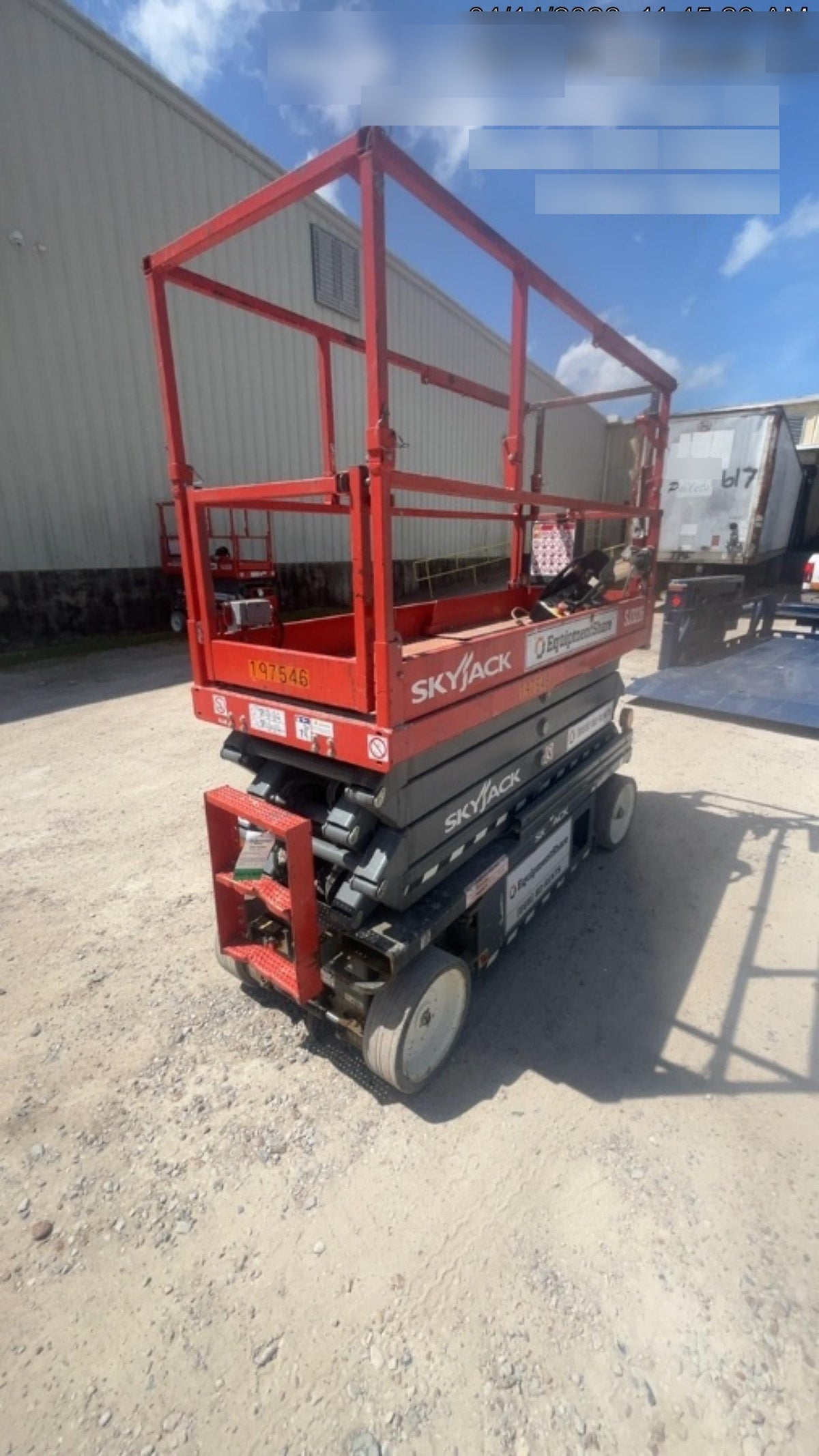 2021 SKYJACK SJ3226