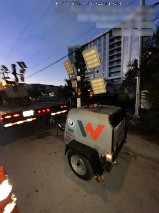 2019 WACKER NEUSON LTV6K-LED