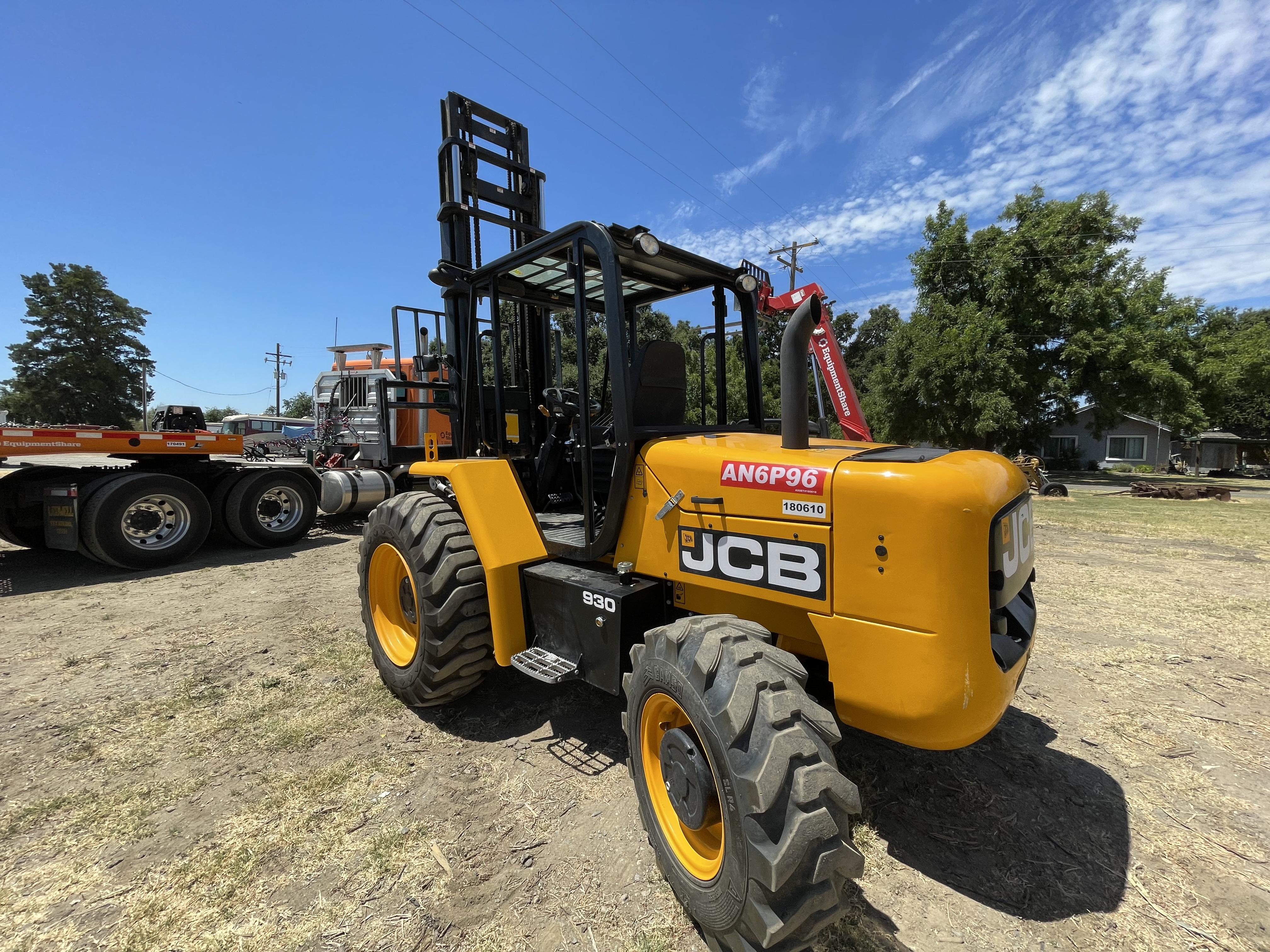 2021 JCB 930-4