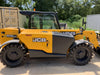 2020 JCB 505-20TC Cab/Heat/Air, Solid Tires, Work Lights, Beacon, Aux Hydraulics, Back up Alarm, ES Decals