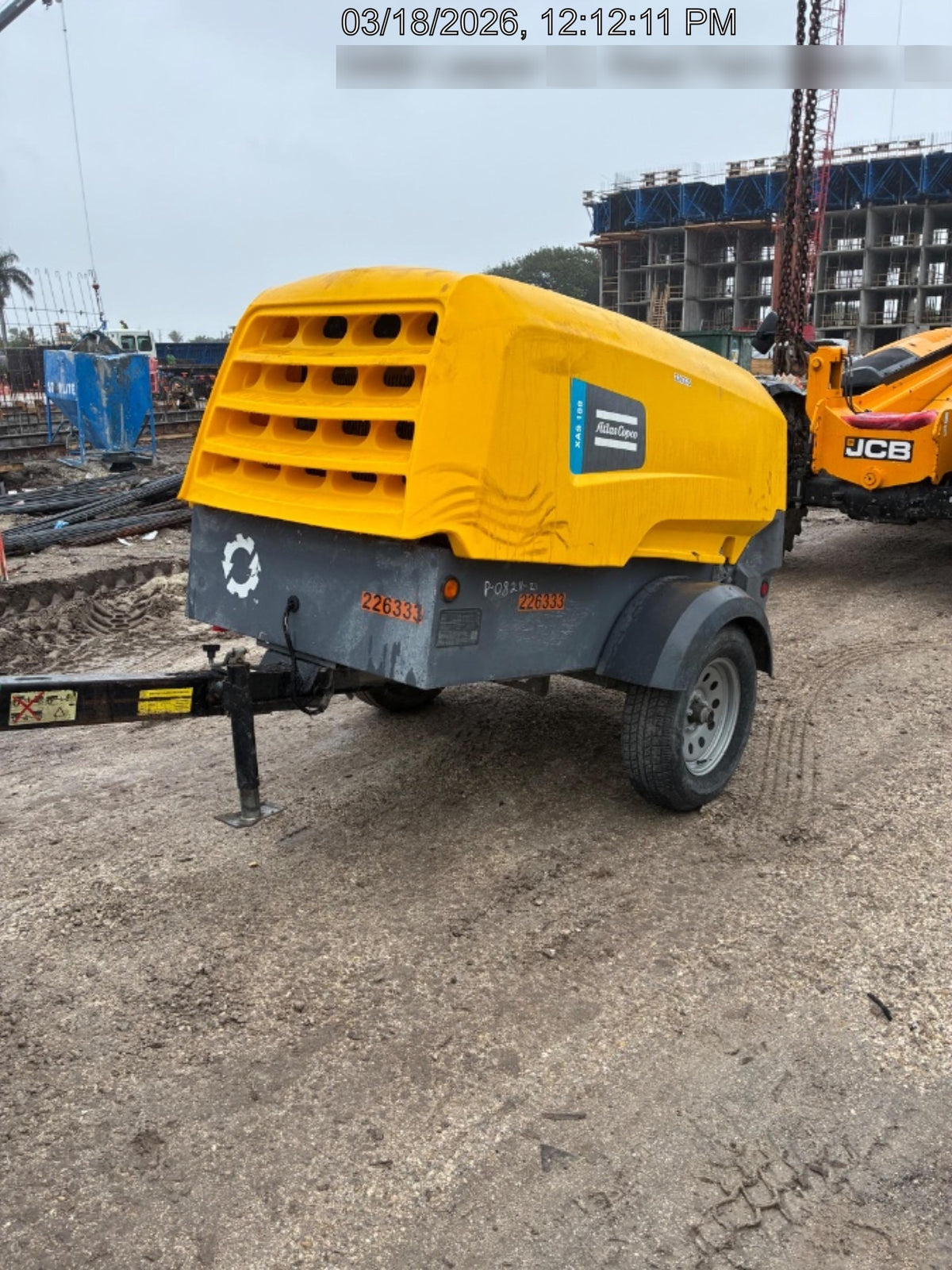 2022 ATLAS COPCO XAS188