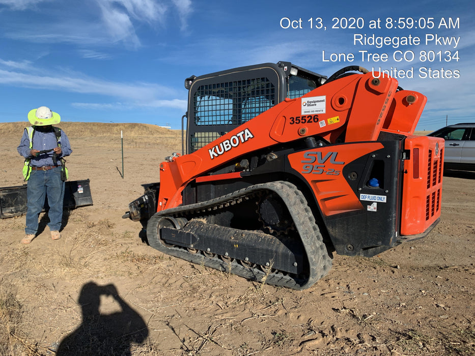 2019 KUBOTA SVL95-2S