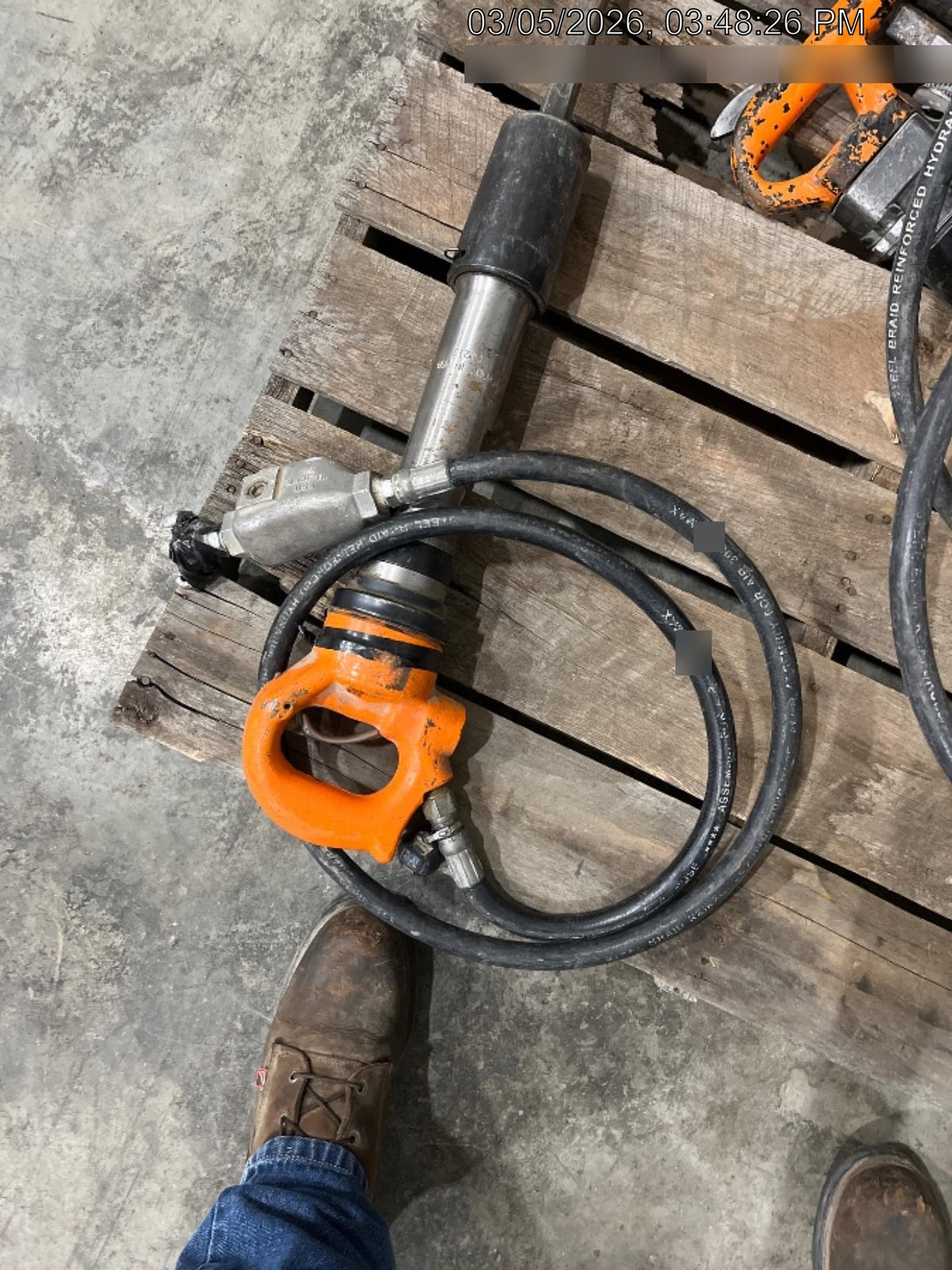 2024 MICHIGAN PNEUMATIC MP-133-ORANGE-NEP
