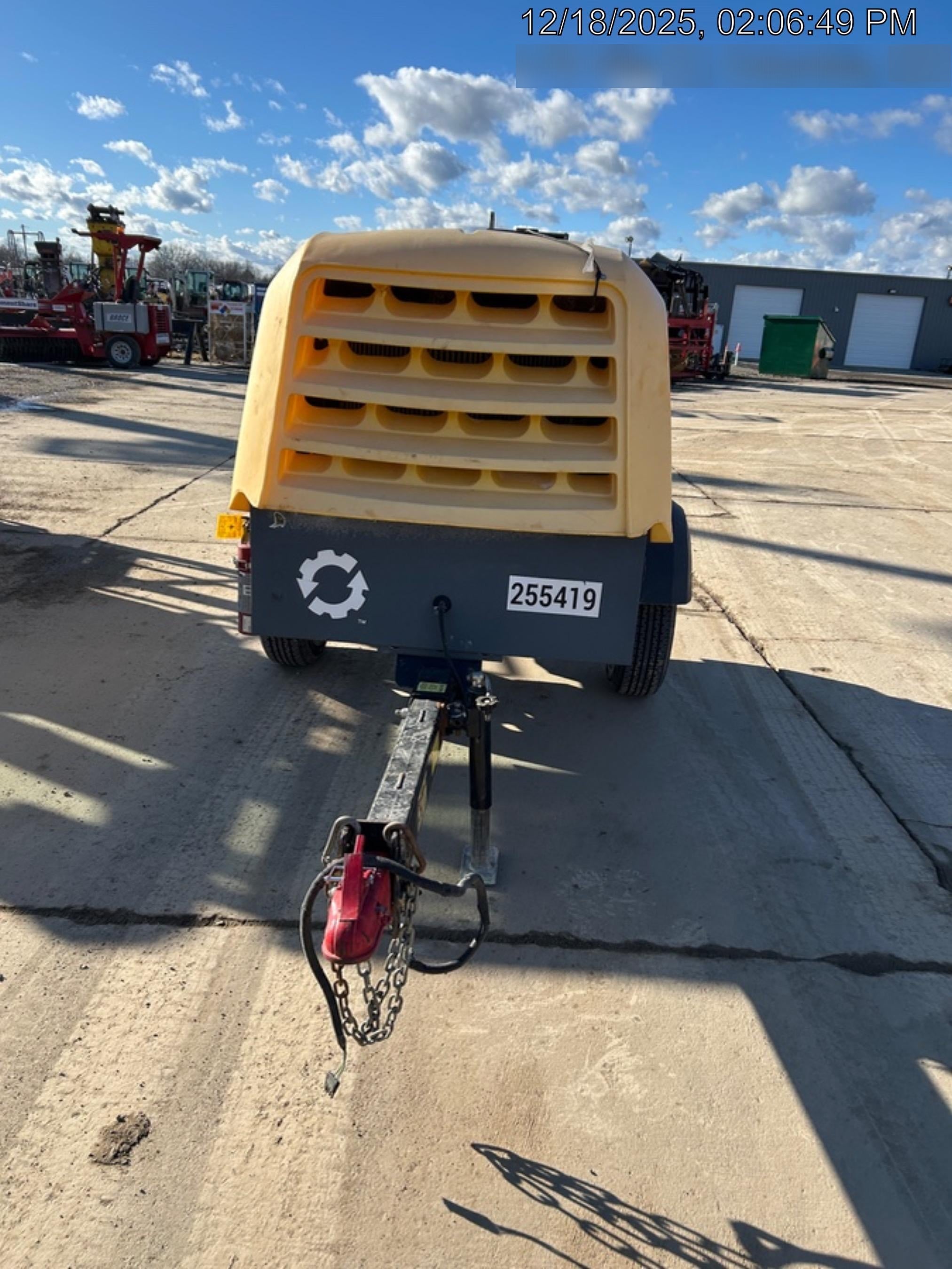 2022 ATLAS COPCO XAS188 CWK