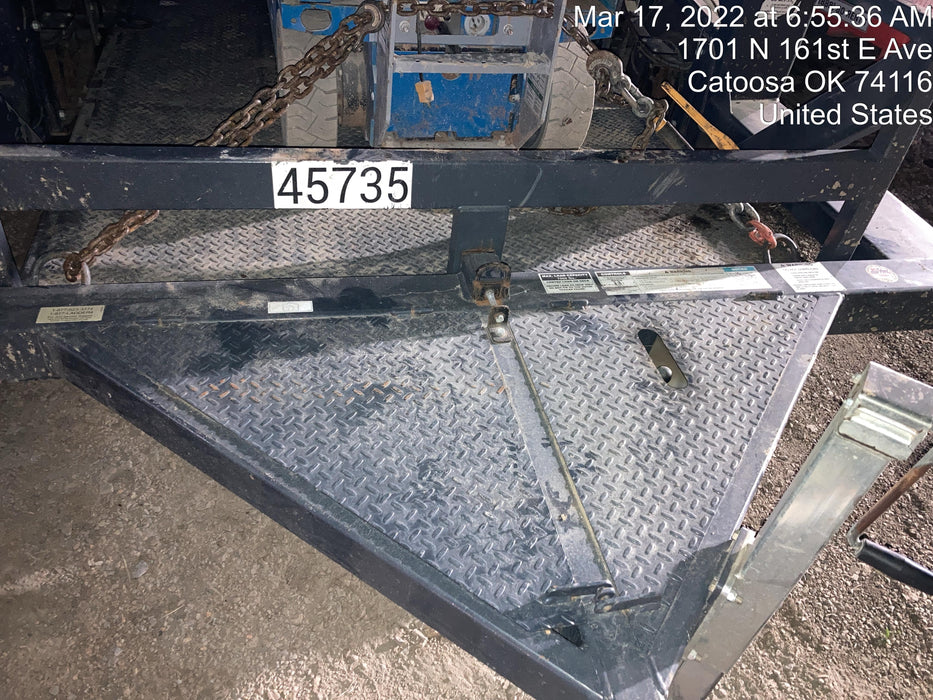 2019 JLG Triple L 7614