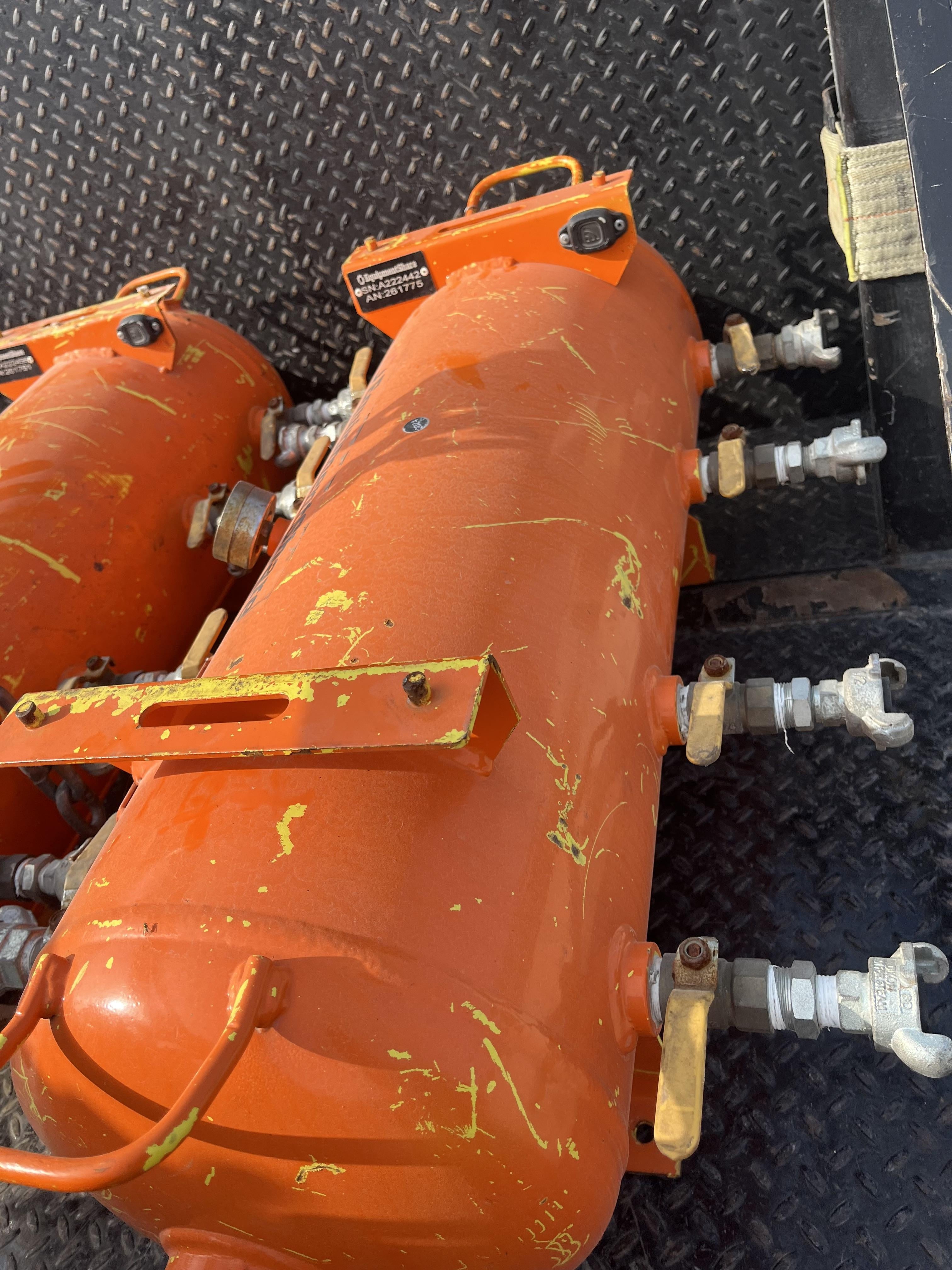 2022 MICHIGAN PNEUMATIC HV-15G-8P-ES-TRACKER