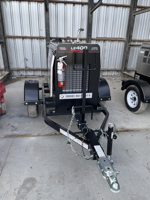 2024 Lincoln Electric LE400 Kubota V1505, Trlr, Cable Rack, Light Kit, ES Decals, T3