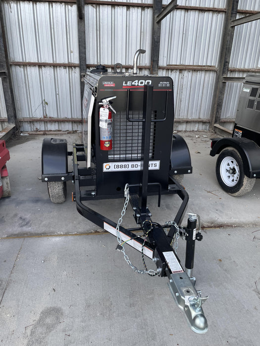 2024 Lincoln Electric LE400 Kubota V1505, Trlr, Cable Rack, Light Kit, ES Decals, T3