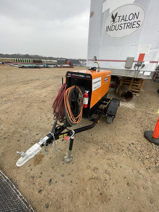 2021 Lincoln Electric Vantage 322 Vantage 322 Ready Pak 3 w/ Decals, ORANGE (includes trailer, cable rack, fender light kit) NO Telematics