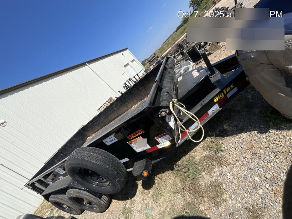 2024 BIG TEX TRAILER 14LD-14BK